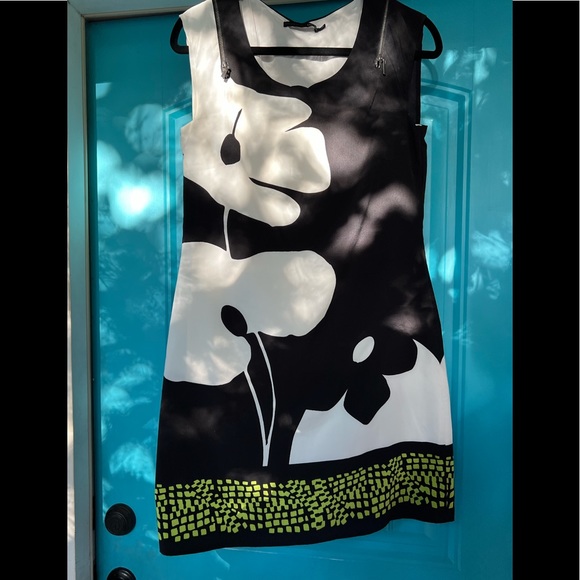 Robe À Imprimé Fleuri - Miss Captain Trend - Taille 36- Label Emmaüs - Picture 3 of 8